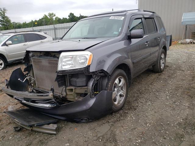 Photo 2 from auction – 2014 HONDA PILOT EXL with VIN 5FNYF3H51EB004506