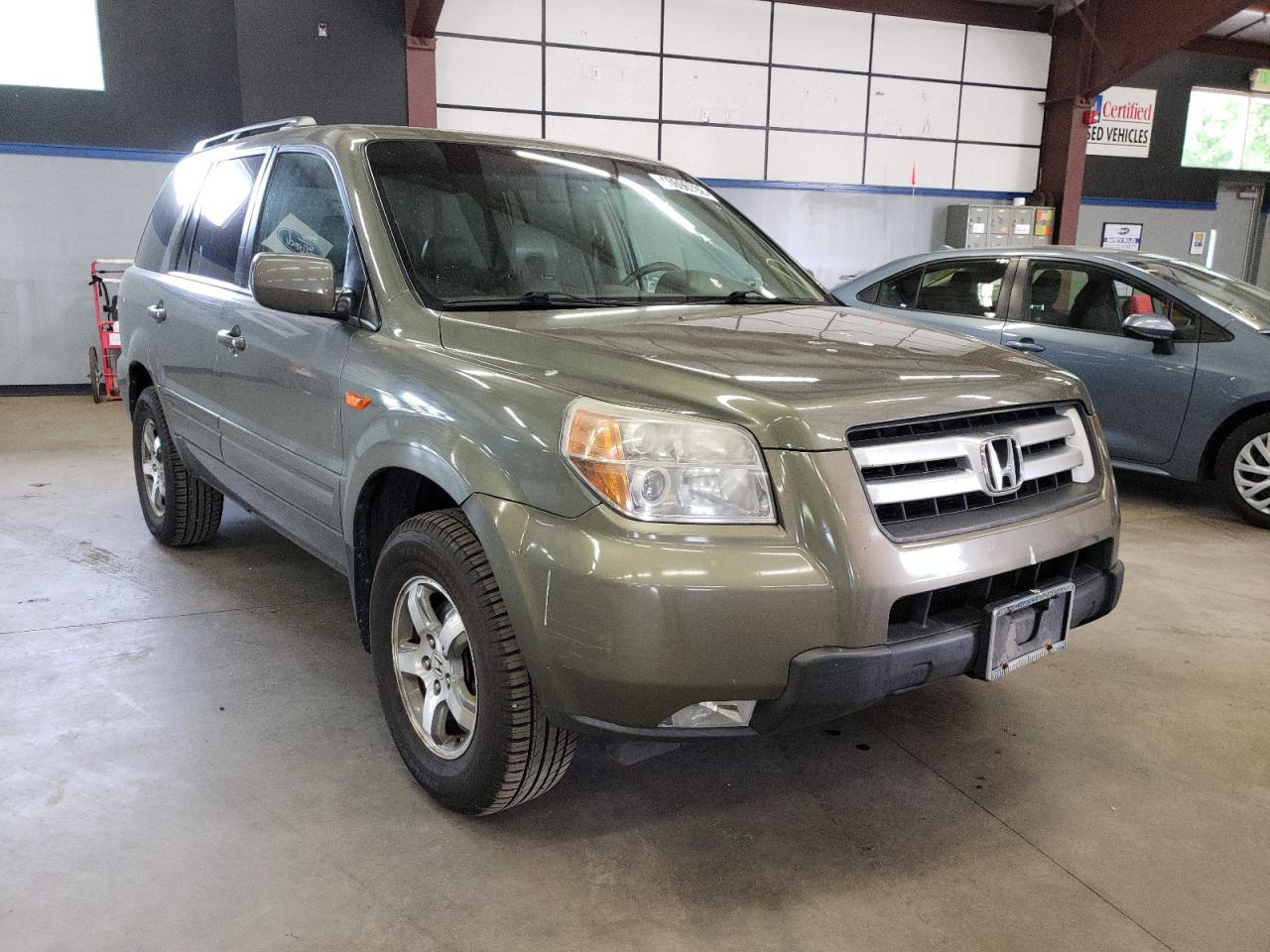 Photo 1 from auction – 2007 HONDA PILOT EXL with VIN 5FNYF18777B026566