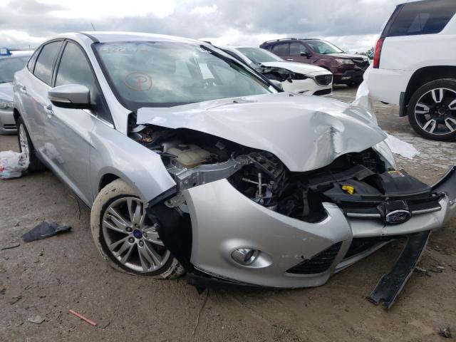 FORD FOCUS SEL 2012 with VIN 1FAHP3H27CL422572 - Photo from auction