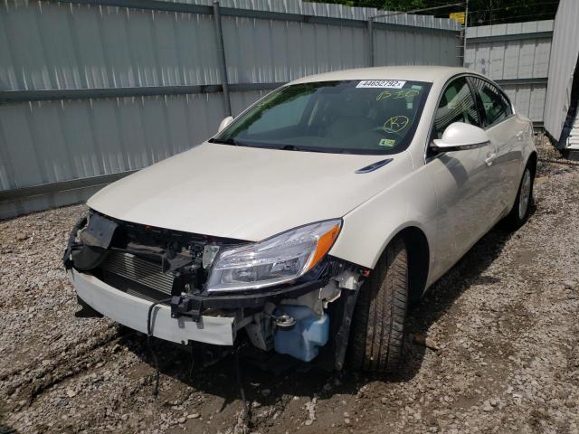 Photo 2 from auction – 2013 BUICK REGAL with VIN 2G4GR5ER6D9142403