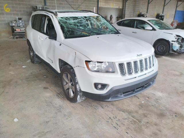 JEEP COMPASS LA 2017 with VIN 1C4NJDEB9HD192527 - Photo from auction
