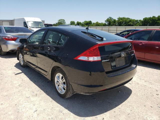 Photo 3 from auction – 2011 HONDA INSIGHT EX with VIN JHMZE2H71BS010726