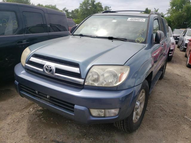 Photo 9 from auction – 2005 TOYOTA 4RUNNER SR with VIN JTEBU14R658030460