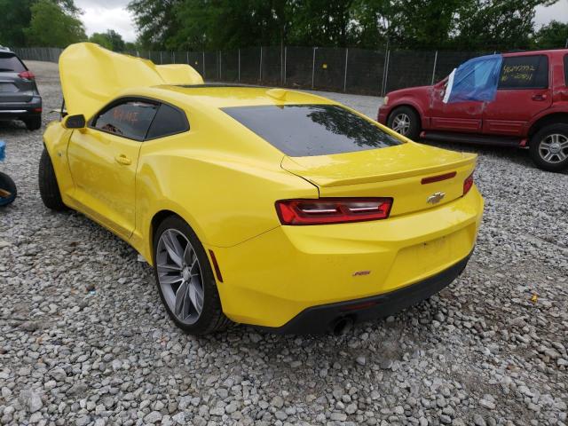 Photo 3 from auction – 2017 CHEVROLET CAMARO LT with VIN 1G1FB1RS9H0209952