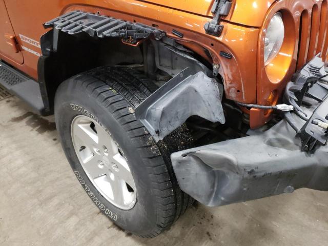 Photo 9 from auction – 2011 JEEP WRANGLER S with VIN 1J4GA2D1XBL523211