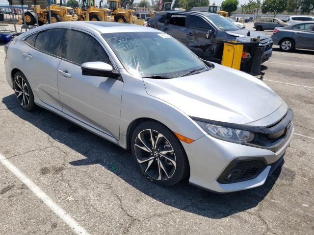 HONDA CIVIC SI 2017 with VIN 2HGFC1E54HH705470 - Photo from auction