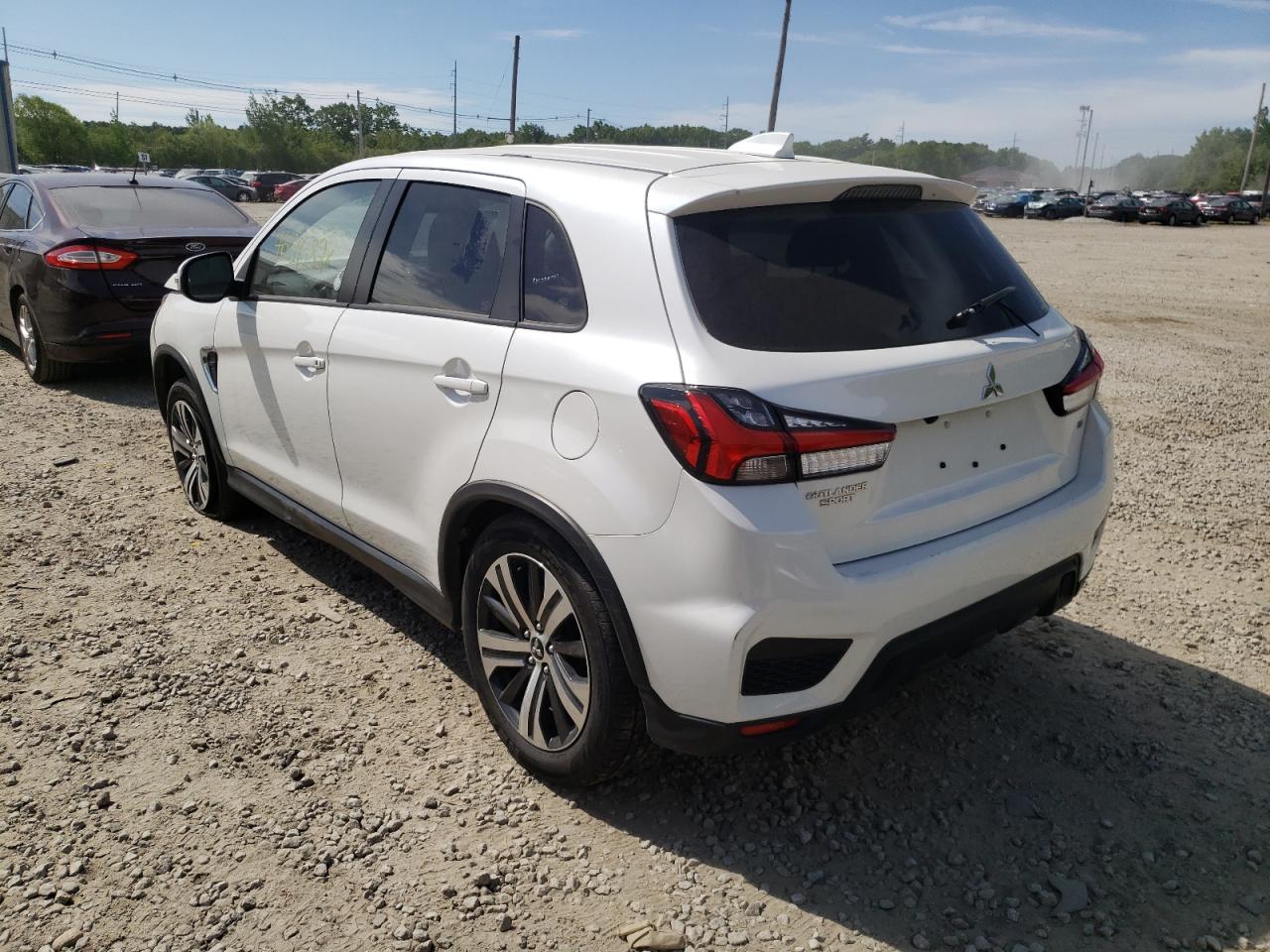 Photo 15 from auction – 2020 MITSUBISHI OUTLANDER with VIN JA4AR3AU9LU011194