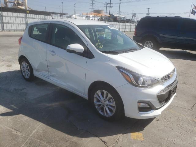 CHEVROLET SPARK 1LT 2021 with VIN KL8CD6SA1MC704490 - Photo from auction