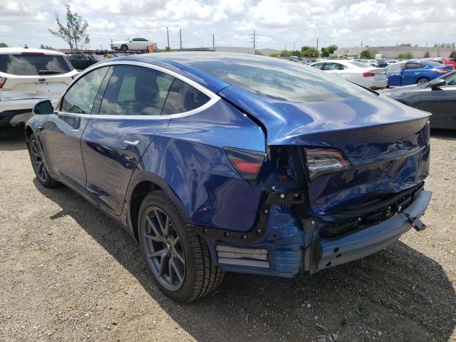 Photo 3 from auction – 2018 TESLA MODEL 3 with VIN 5YJ3E1EA5JF007373