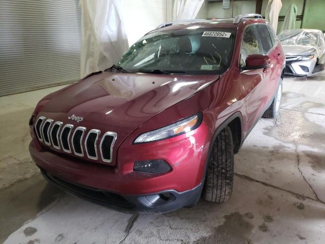Photo 2 from auction – 2016 JEEP CHEROKEE L with VIN 1C4PJMCB2GW375329