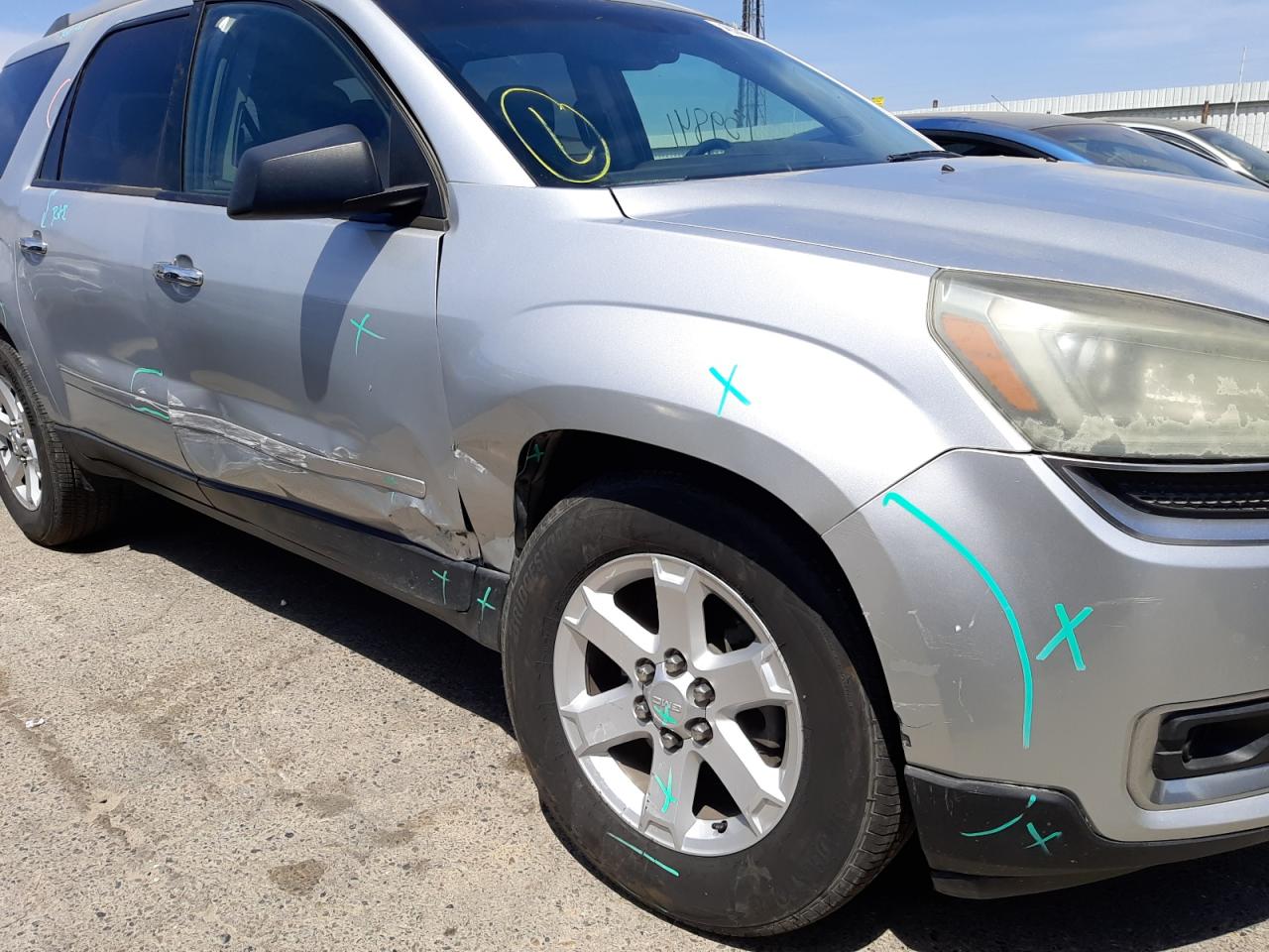 Photo 20 from auction – 2013 GMC ACADIA SLE with VIN 1GKKRPKD8DJ167038