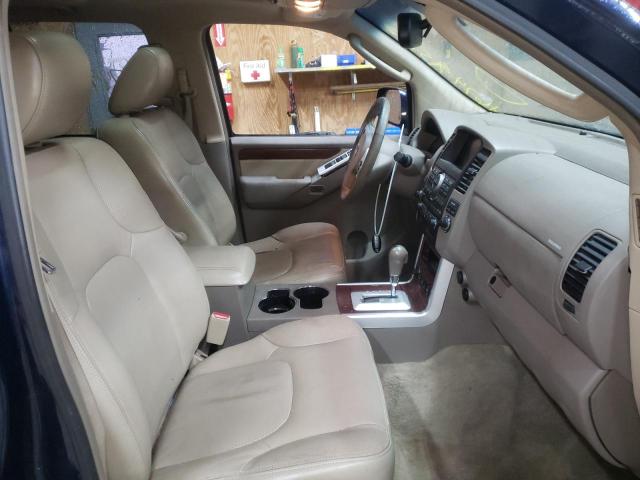 Photo 5 from auction – 2010 NISSAN PATHFINDER with VIN 5N1AR1NB1AC604842