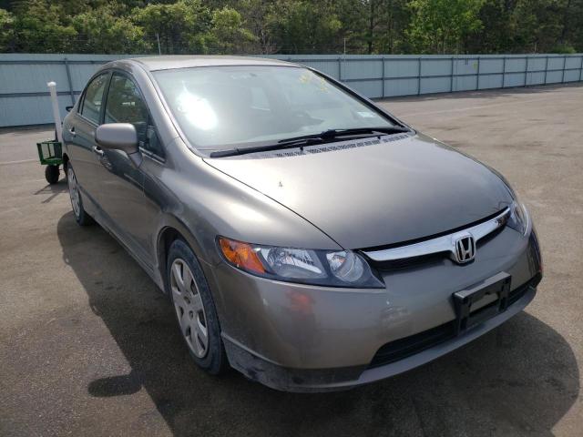 HONDA CIVIC LX 2008 with VIN 2HGFA16528H305136 - Photo from auction