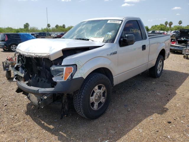 Photo 2 from auction – 2014 FORD F150 with VIN 1FTMF1CM4EKE89082