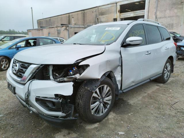 Photo 2 from auction – 2020 NISSAN PATHFINDER with VIN 5N1DR2BM3LC575856