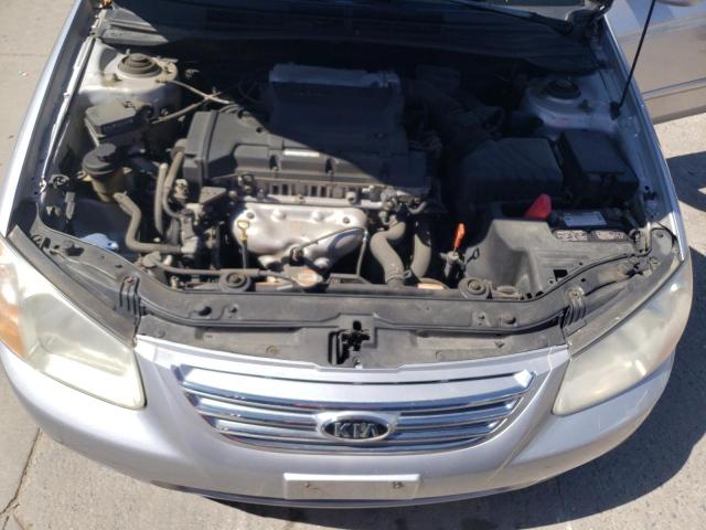 Photo 7 from auction – 2007 KIA SPECTRA EX with VIN KNAFE121875443160
