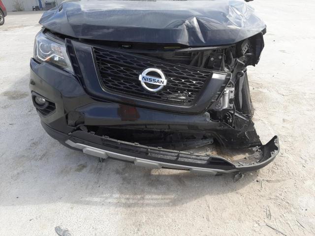 Photo 9 from auction – 2020 NISSAN PATHFINDER with VIN 5N1DR2CN2LC603735