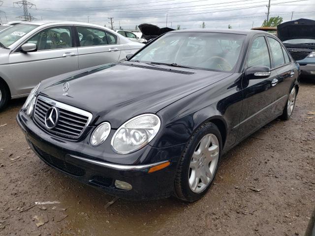 Photo 2 from auction – 2003 MERCEDES-BENZ E 500 with VIN WDBUF70J93A303843