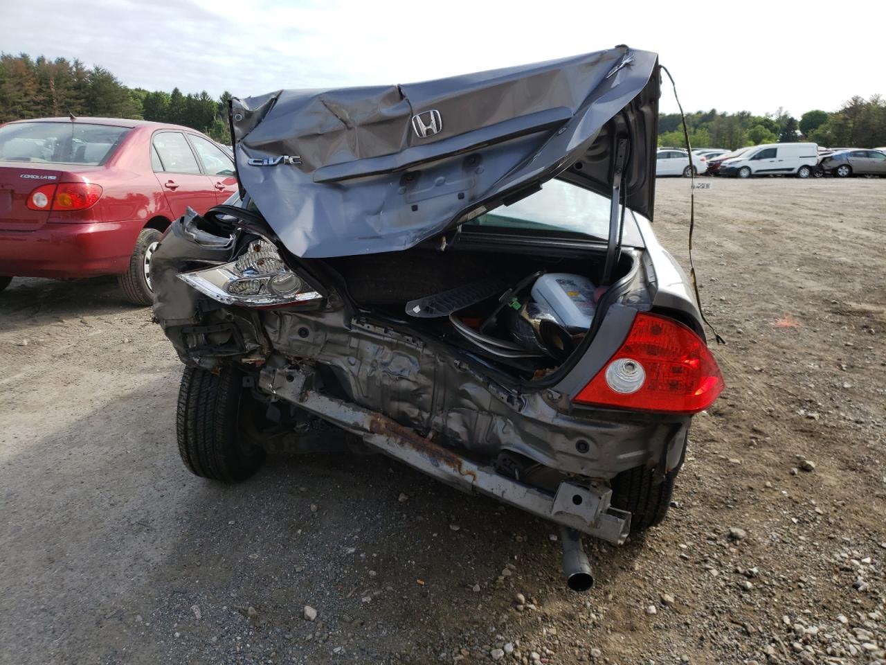 Photo 9 from auction – 2005 HONDA CIVIC EX with VIN 1HGEM21935L059926