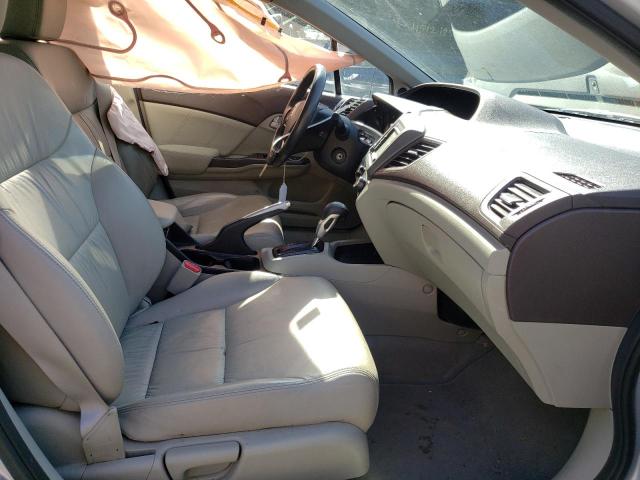 Photo 5 from auction – 2012 HONDA CIVIC EXL with VIN 2HGFB2F98CH506179