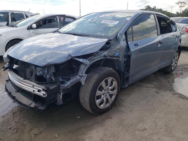Photo 9 from auction – 2022 TOYOTA COROLLA LE with VIN JTDEPMAE9NJ209094