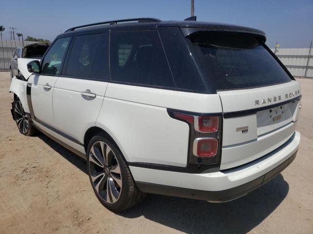 Photo 3 from auction – 2021 LAND ROVER RANGE ROVE with VIN SALGU2SE8MA415762