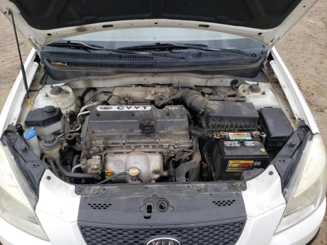 Photo 7 from auction – 2009 KIA RIO BASE with VIN KNADE223996584766
