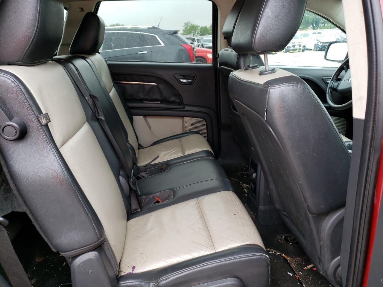 Photo 6 from auction – 2009 DODGE JOURNEY R/ with VIN 3D4GG67VX9T142423
