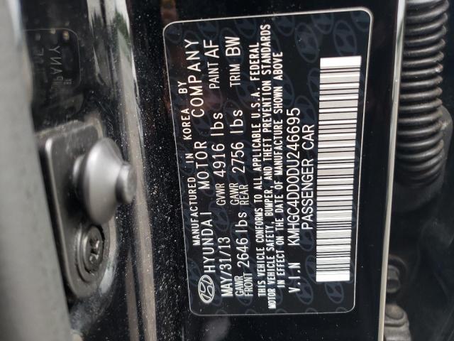Photo 10 from auction – 2013 HYUNDAI GENESIS 3. with VIN KMHGC4DD0DU246695