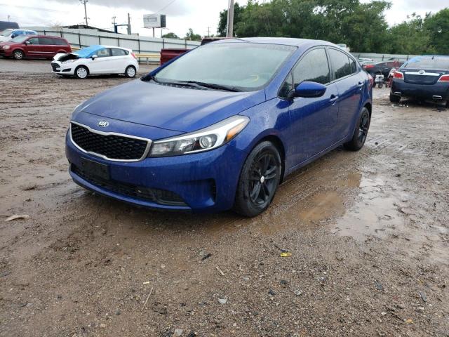 Photo 2 from auction – 2017 KIA FORTE LX with VIN 3KPFK4A75HE015989