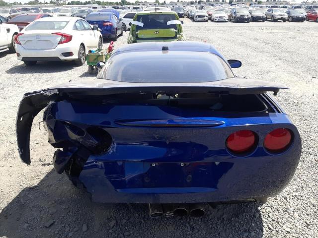 Photo 6 from auction – 2005 CHEVROLET CORVETTE with VIN 1G1YY24U855117266
