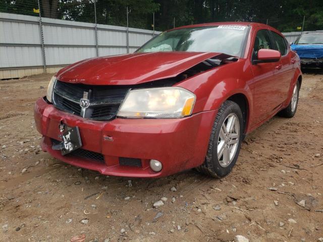 Photo 2 from auction – 2010 DODGE AVENGER R/ with VIN 1B3CC5FB6AN222123