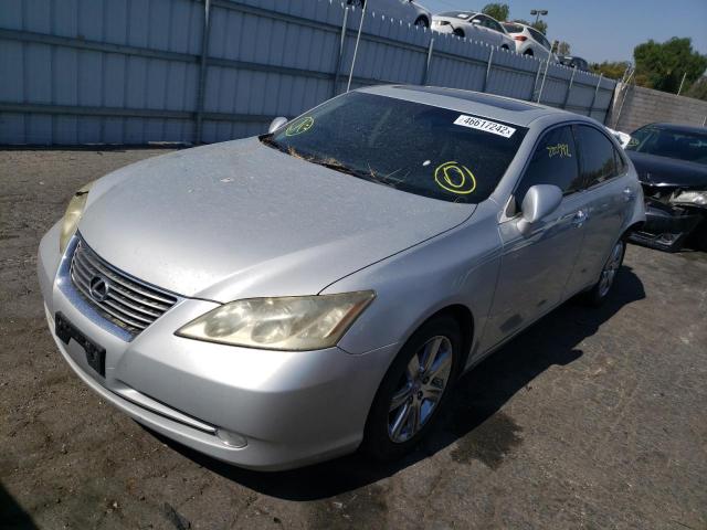 Photo 2 from auction – 2008 LEXUS ES 350 with VIN JTHBJ46G782237231