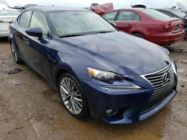 LEXUS IS 250 2014 with VIN JTHCF1D2XE5003042 - Photo from auction