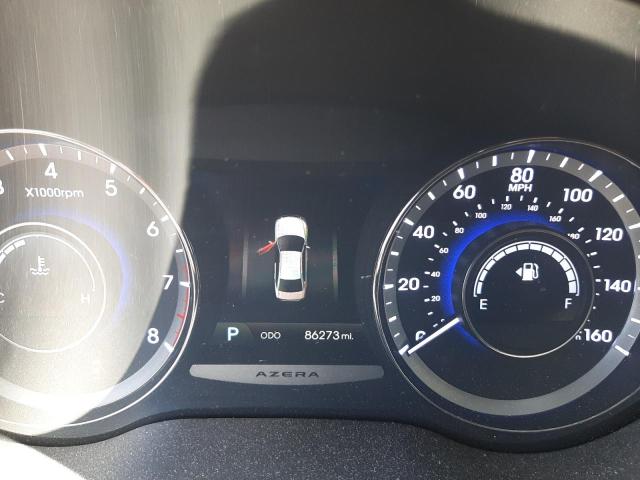 Photo 8 from auction – 2014 HYUNDAI AZERA GLS with VIN KMHFH4JG7EA375130