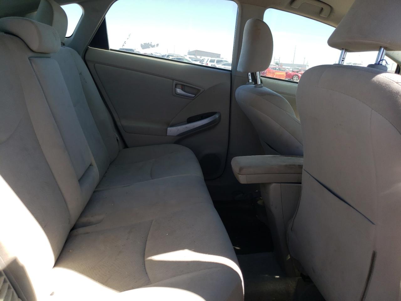Photo 6 from auction – 2011 TOYOTA PRIUS with VIN JTDKN3DU6B5329512