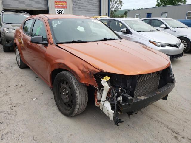 DODGE AVENGER EX 2011 with VIN 1B3BD4FB2BN617128 - Photo from auction