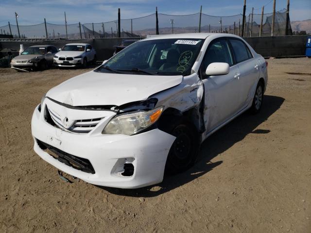 Photo 2 from auction – 2013 TOYOTA COROLLA BA with VIN 5YFBU4EE6DP156886