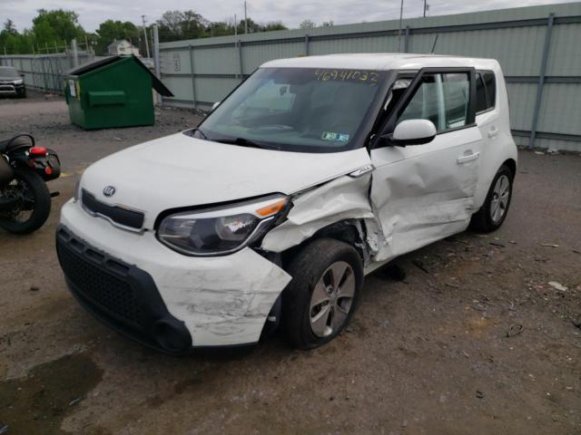 Photo 2 from auction – 2016 KIA SOUL with VIN KNDJN2A26G7254394