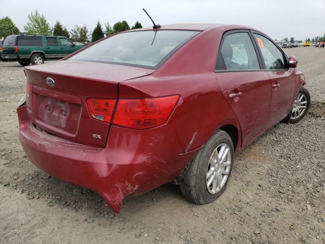 Photo 4 from auction – 2010 KIA FORTE EX with VIN KNAFU4A25A5290453