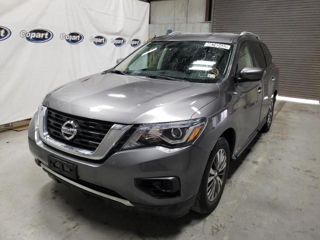 Photo 2 from auction – 2019 NISSAN PATHFINDER with VIN 5N1DR2MM6KC643658