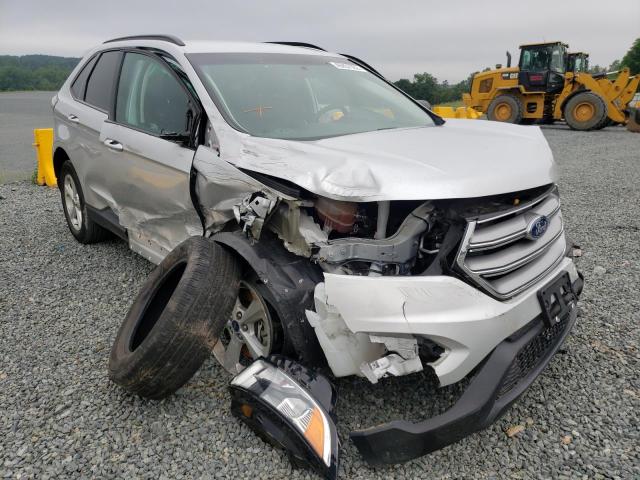 FORD EDGE SE 2018 with VIN 2FMPK4G9XJBB37222 - Photo from auction