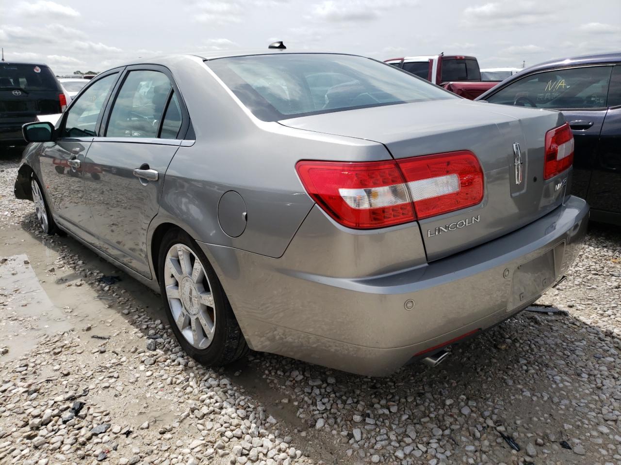 Photo 3 from auction – 2008 LINCOLN MKZ with VIN 3LNHM26T28R646538