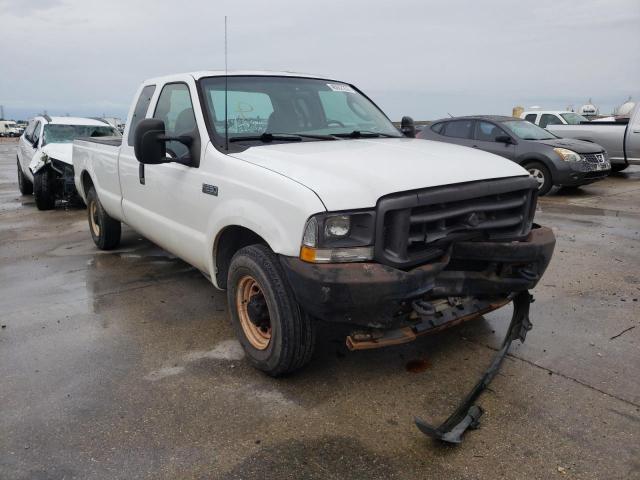 FORD F250 SUPER 2003 with VIN 1FTNX20LX3ED55451 - Photo from auction