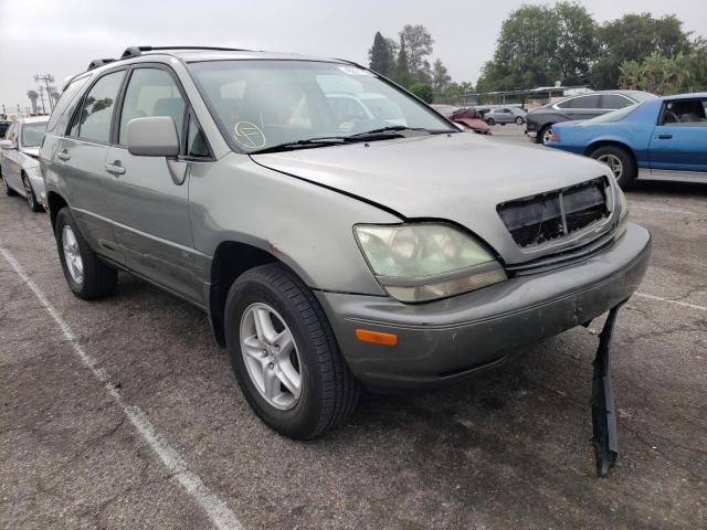 LEXUS RX 300 2002 with VIN JTJHF10U520250957 - Photo from auction