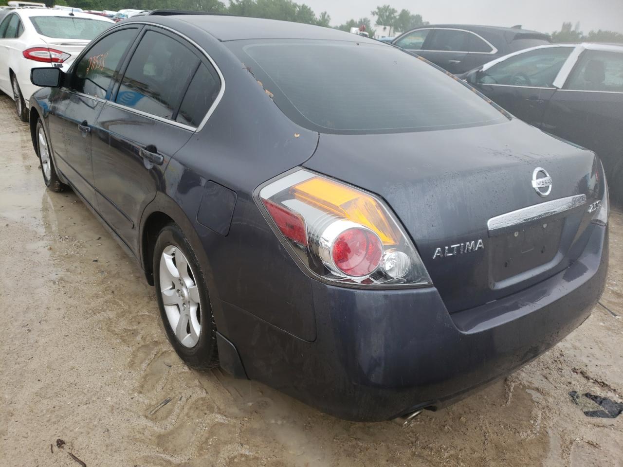 Photo 3 from auction – 2008 NISSAN ALTIMA 2.5 with VIN 1N4AL21E08N464475