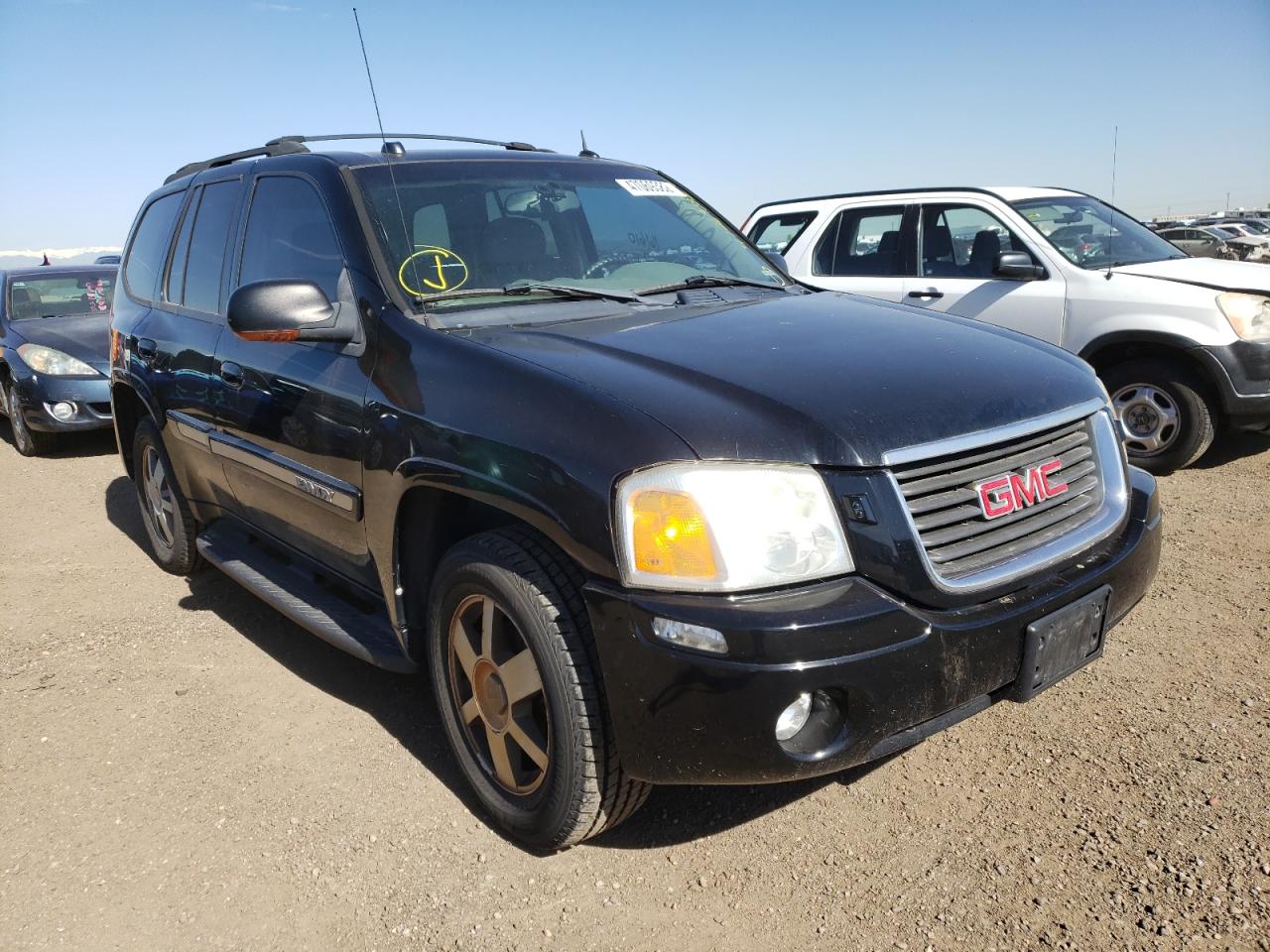 GMC ENVOY 2005 z numerem VIN 1GKDT13S452354146 - Zdjęcie z aukcji