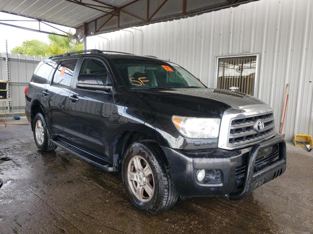 TOYOTA SEQUOIA SR 2016 with VIN 5TDBY5G15GS138413 - Photo from auction