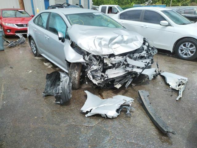 TOYOTA COROLLA LE 2021 with VIN 5YFEPMAE6MP234822 - Photo from auction