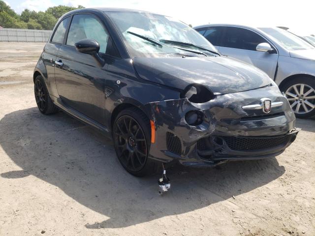FIAT 500 ABARTH 2018 with VIN 3C3CFFFH3JT425779 - Photo from auction